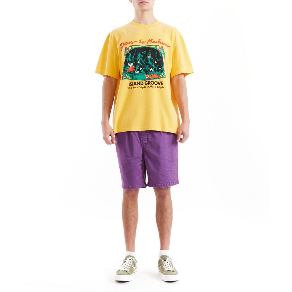 DMP251033A-Island Groove Tee-Radiant Yellow-1