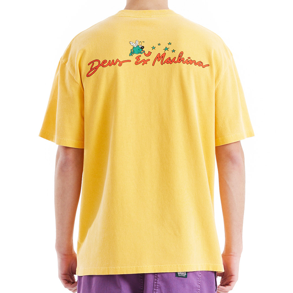 DMP251033A-Island Groove Tee-Radiant Yellow-5
