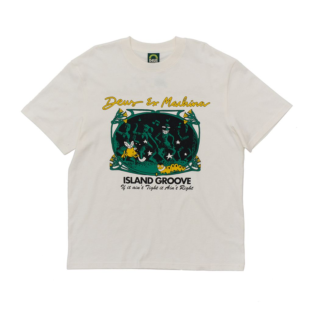 DMP251033A-Island Groove Tee-Vintage White- 1