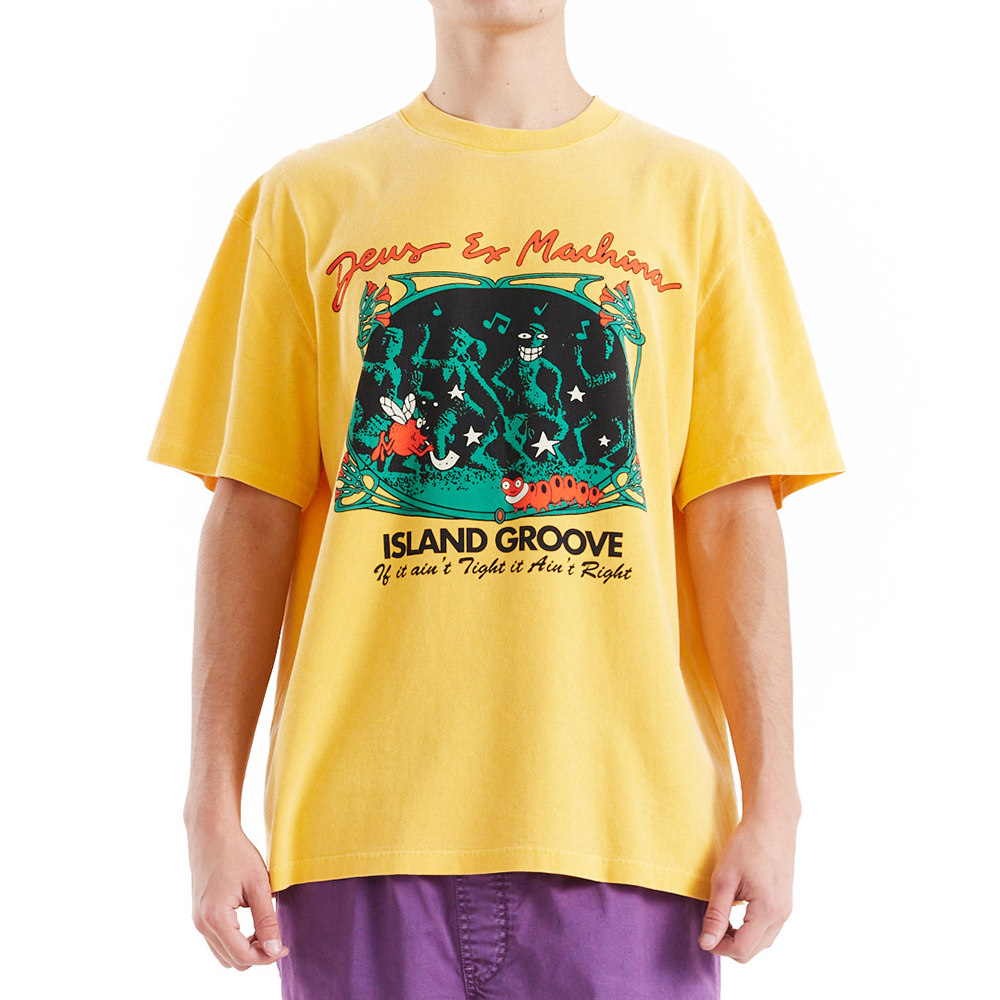 DMP251033A-Island Groove Tee-Radiant Yellow-4