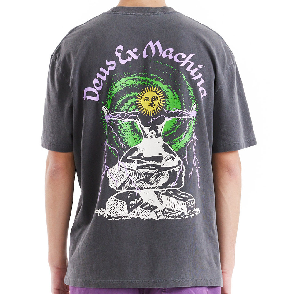 DMP251033B-Open Head Tee-Anthracite-5