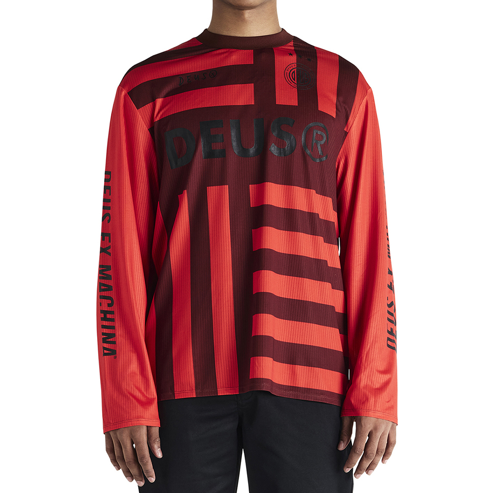 DMP251139-Blackout Moto Jersey-Orange-1