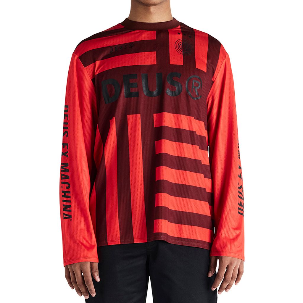 DMP251139-Blackout Moto Jersey-Orange-1