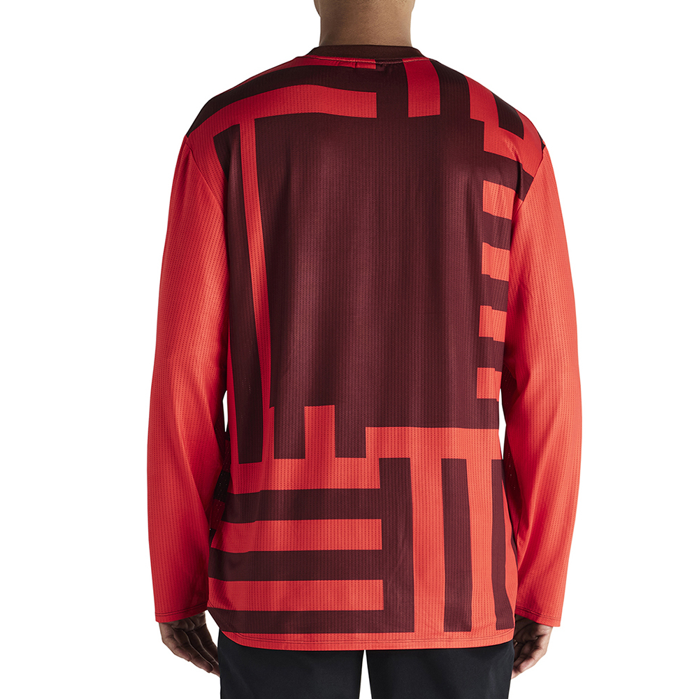 DMP251139-Blackout Moto Jersey-Orange-2