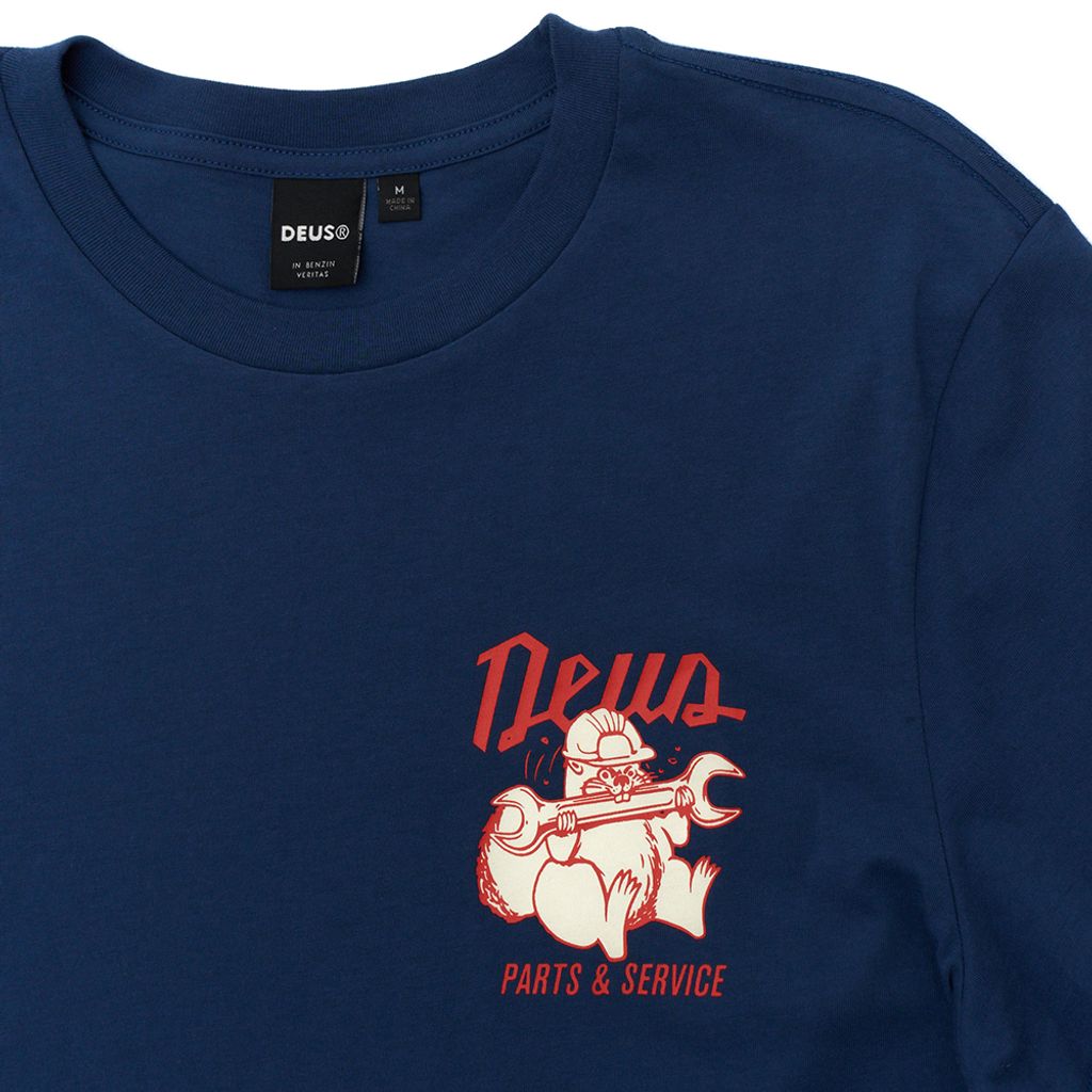 DMP251953C-Overbite Tee-Mechanic Blue-06