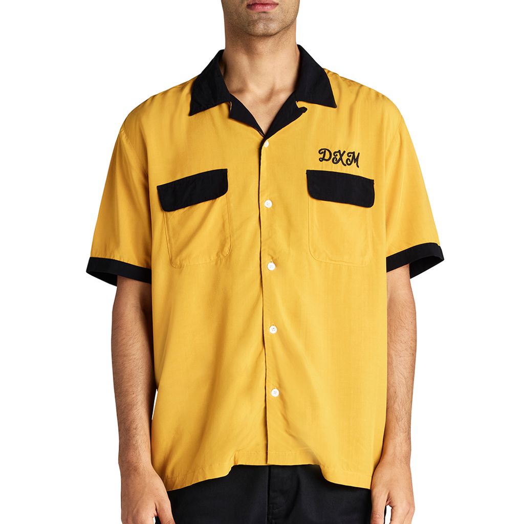 DMP255117-Diablo Bowling Shirt-golden yellow-05