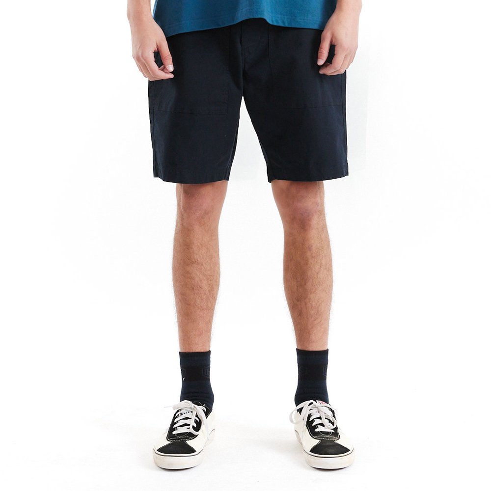DMP254942-Dennis Fatigue Short-Black-1