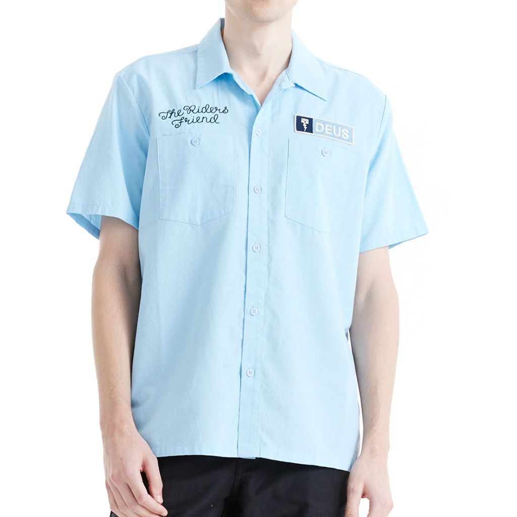 DMP255066-Forecourt Shirt-Sky Blue-4