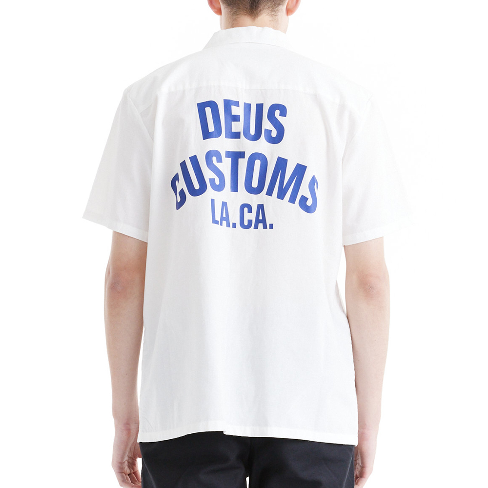 DMP255066-Forecourt Shirt-Vintage White-5