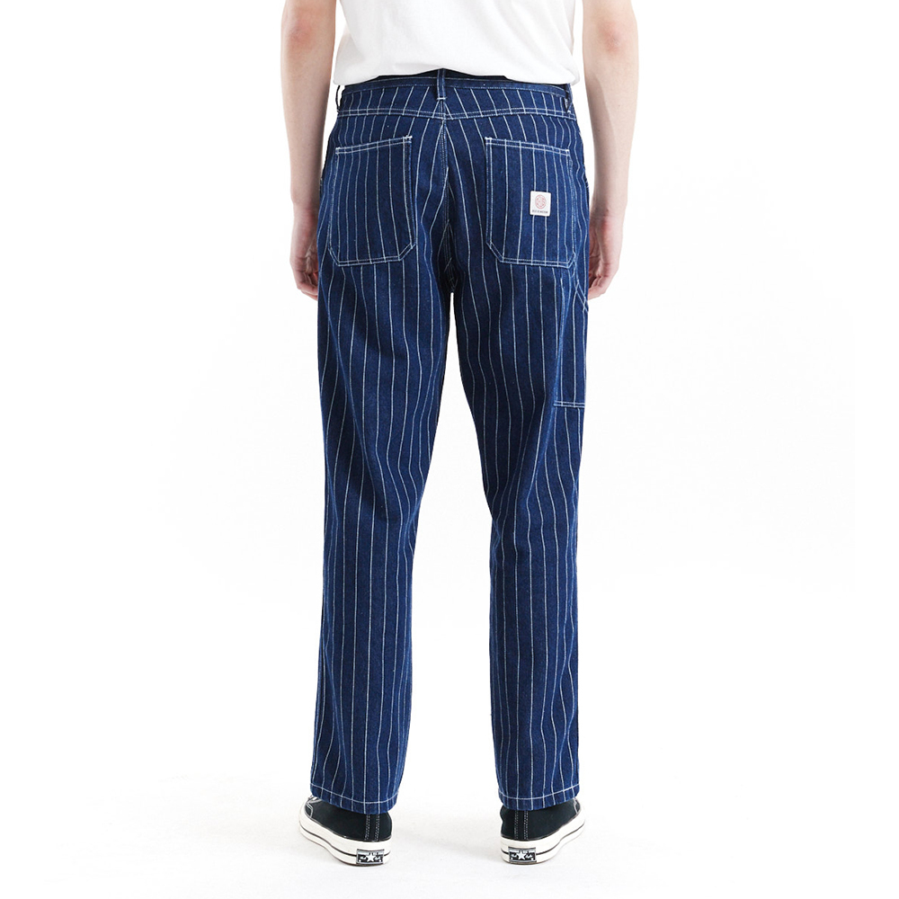 DMP254929-Dallas Stripe Work Pant-Indigo-2
