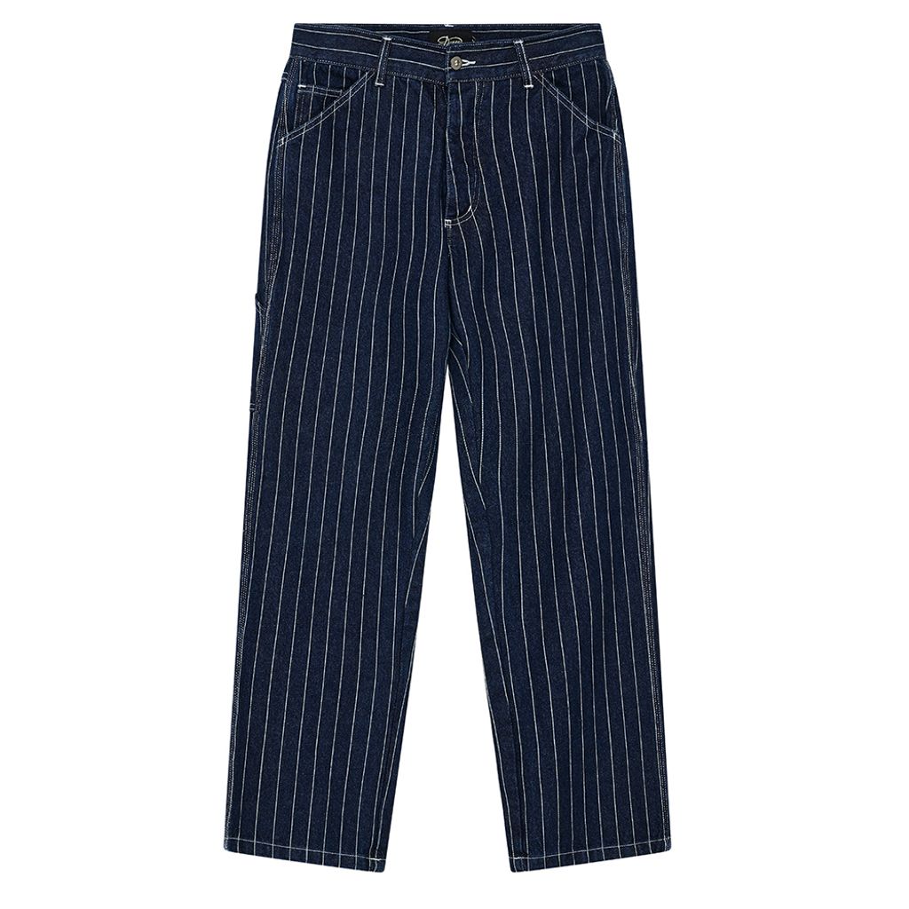 DMP254929-Dallas Stripe Work Pant-Indigo-7