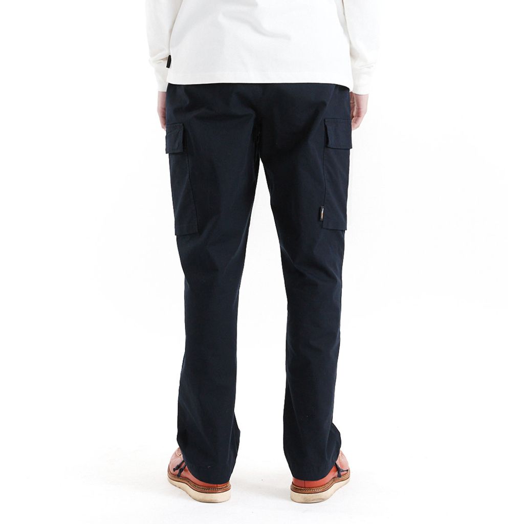 DMP254935-Legion Poplin Surf Pant-Black-2