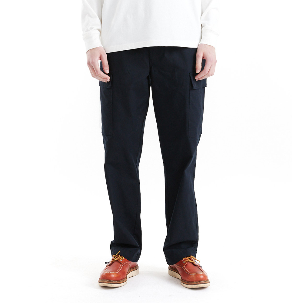 DMP254935-Legion Poplin Surf Pant-Black-1