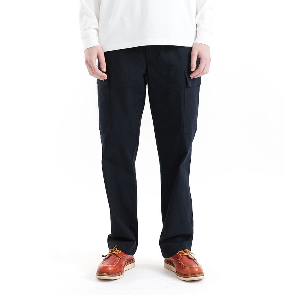 DMP254935-Legion Poplin Surf Pant-Black-1