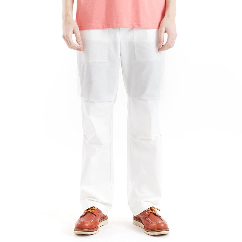 DMP254941-Dennis Fatigue Pant-Vintage White-1
