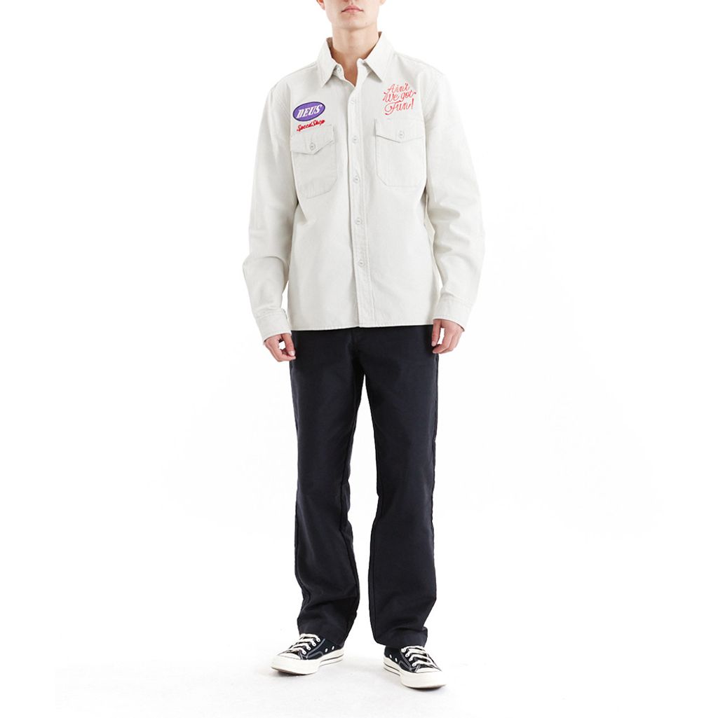 DMP255932-Tin Lizzie Shirt-Dirty White-1