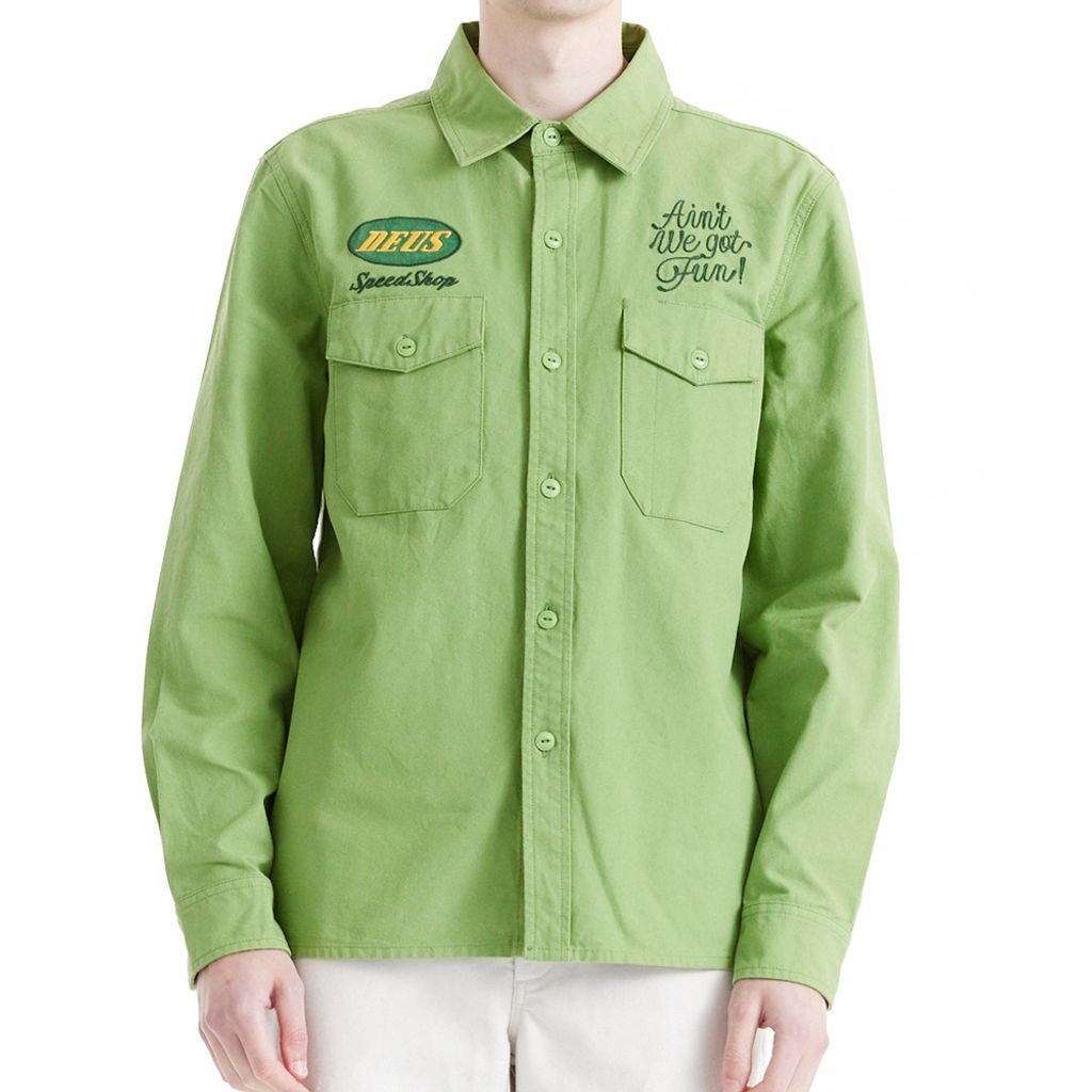 DMP255932-Tin Lizzie Shirt-Tendril Green-4