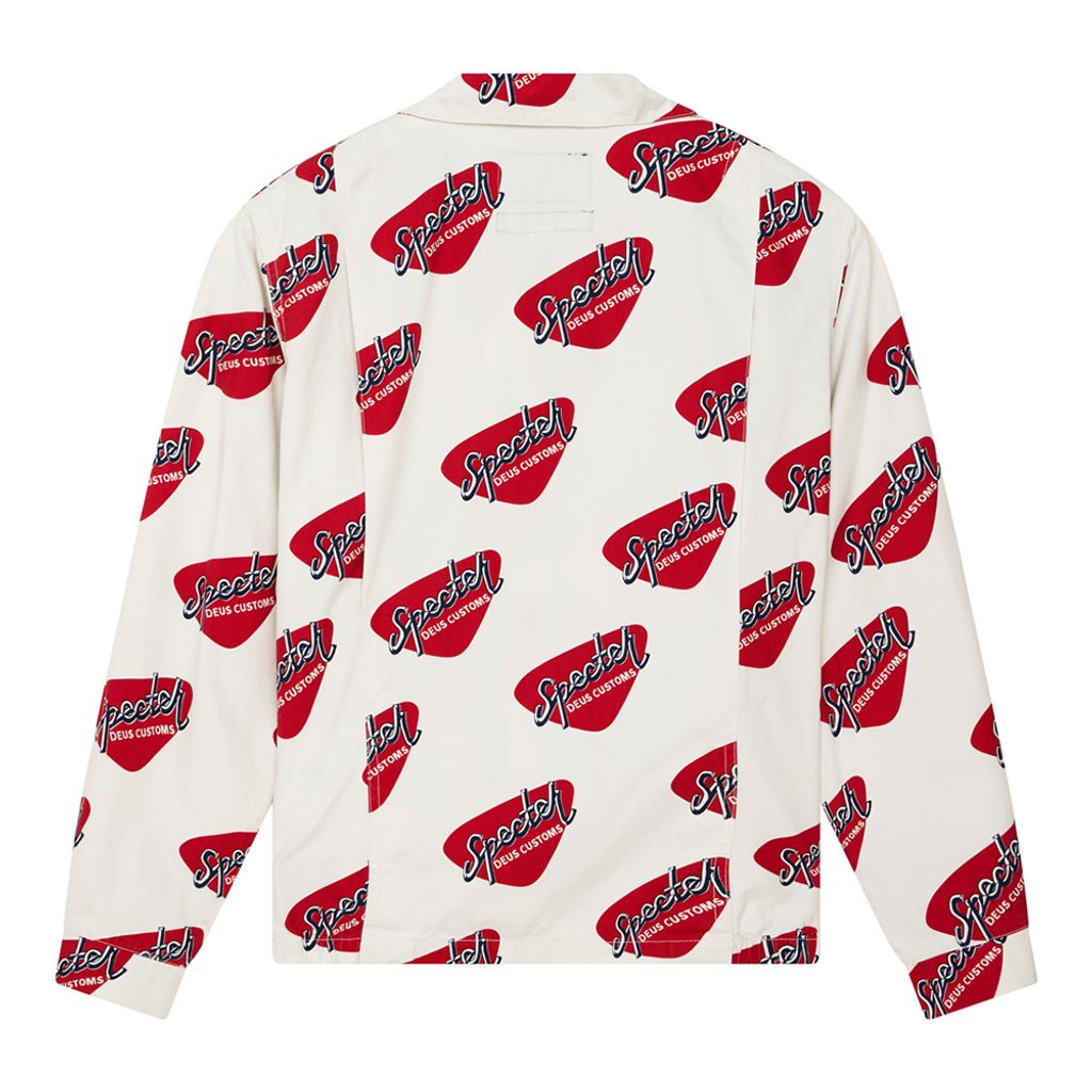 Copy of DMP256067-SPECTER STAMP JACKET-VINTAGE WHITE-9