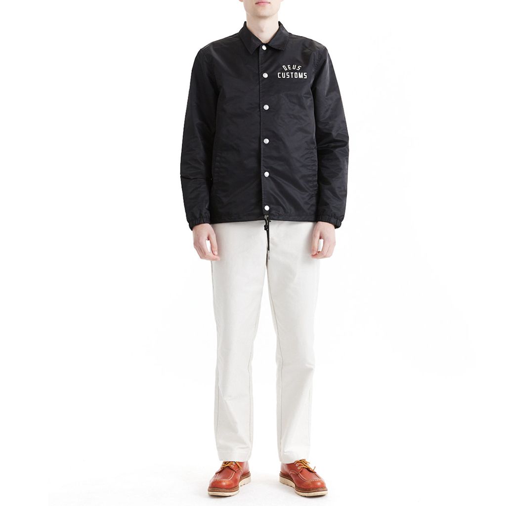 DMP256119-Engineer Nylon Coach-Black-1