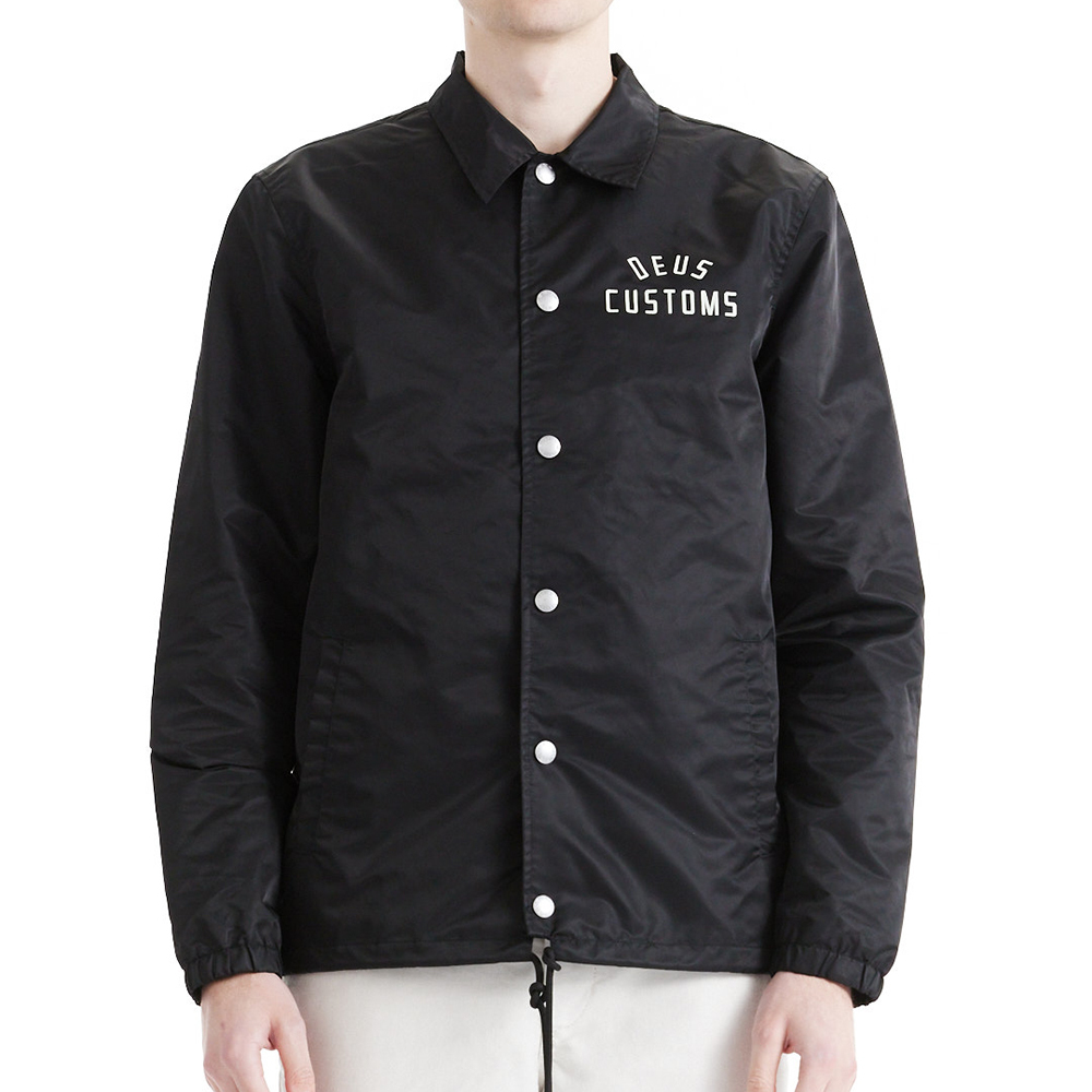 DMP256119-Engineer Nylon Coach-Black-4