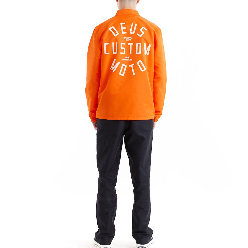 DMP256119-Engineer Nylon Coach-Tangerine Tango-2