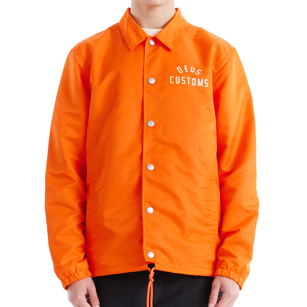 DMP256119-Engineer Nylon Coach-Tangerine Tango-4