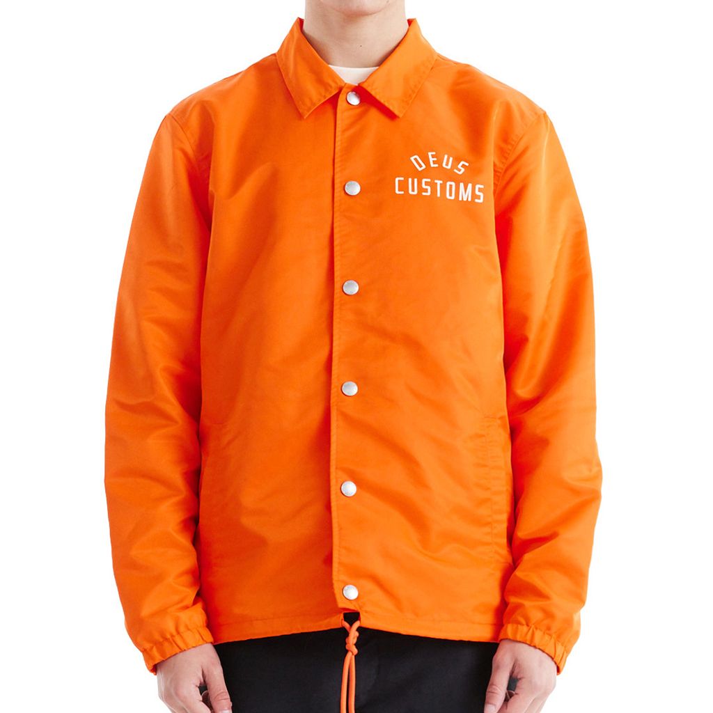 DMP256119-Engineer Nylon Coach-Tangerine Tango-4