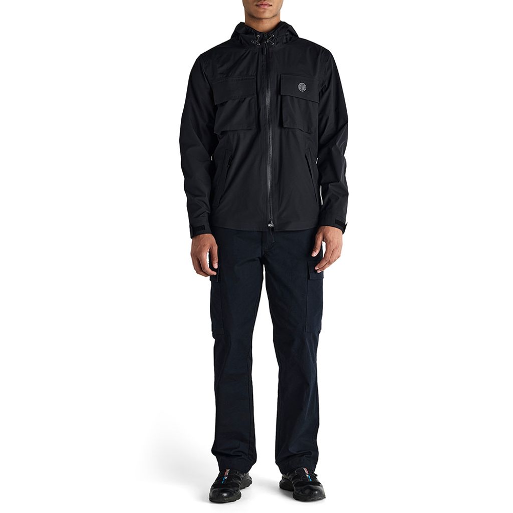 DMP256158-Noel Waterproof Jacket-Black-3