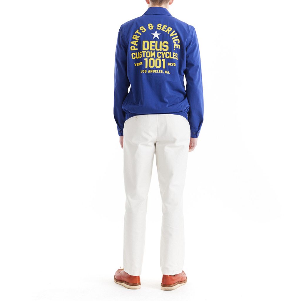 DMP256927-Teller Drizzler Jacket-Mechanic Blue-2