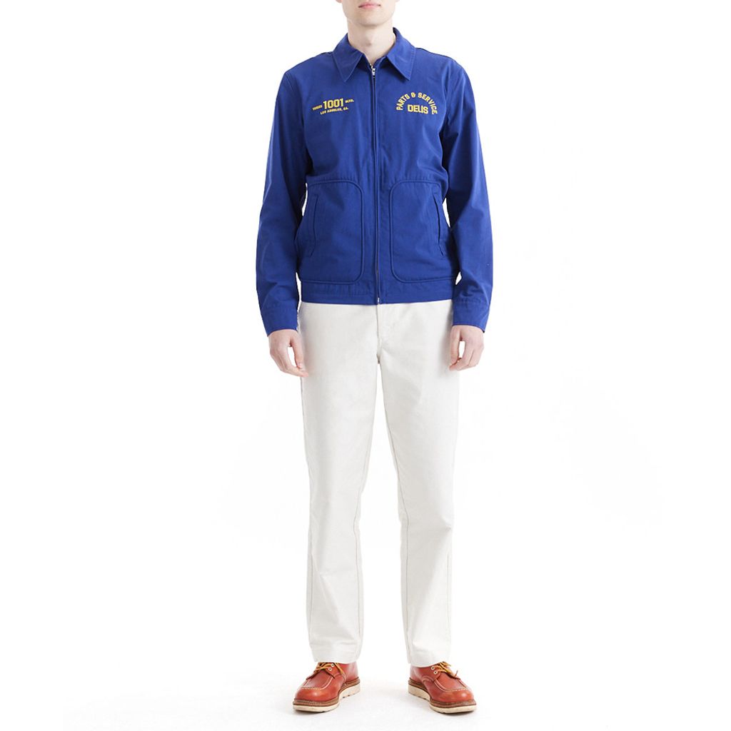 DMP256927-Teller Drizzler Jacket-Mechanic Blue-1