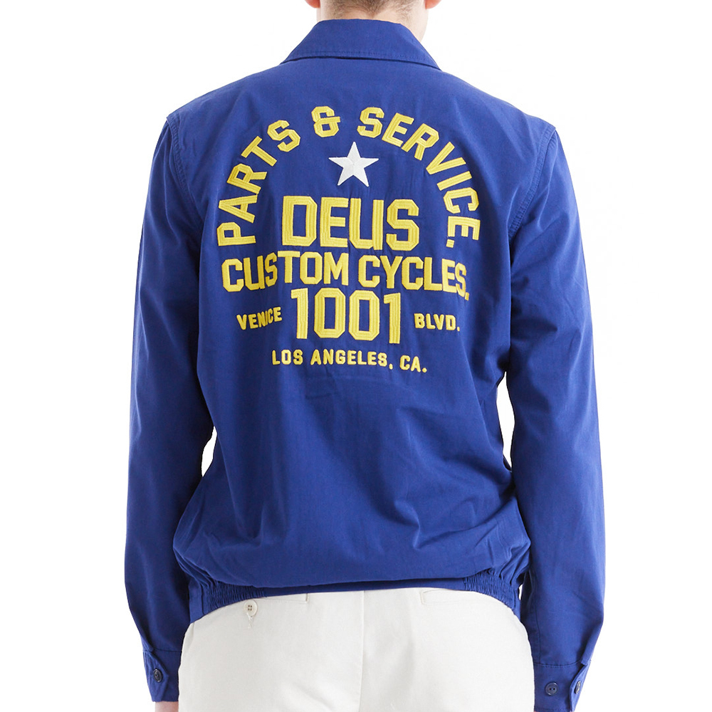 DMP256927-Teller Drizzler Jacket-Mechanic Blue-5