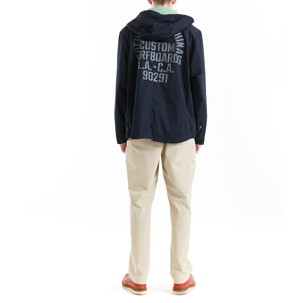 DMP256934-Murphy Short Parka-Black-2