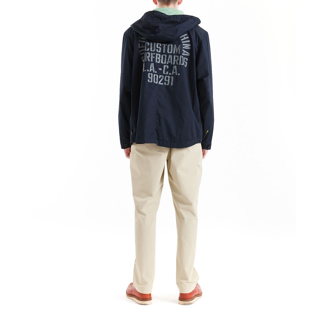 DMP256934-Murphy Short Parka-Black-2