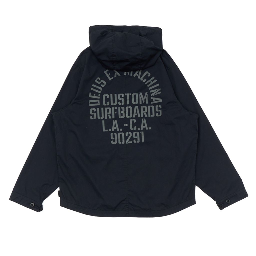 DMP256934-Murphy Short Parka-Black-02