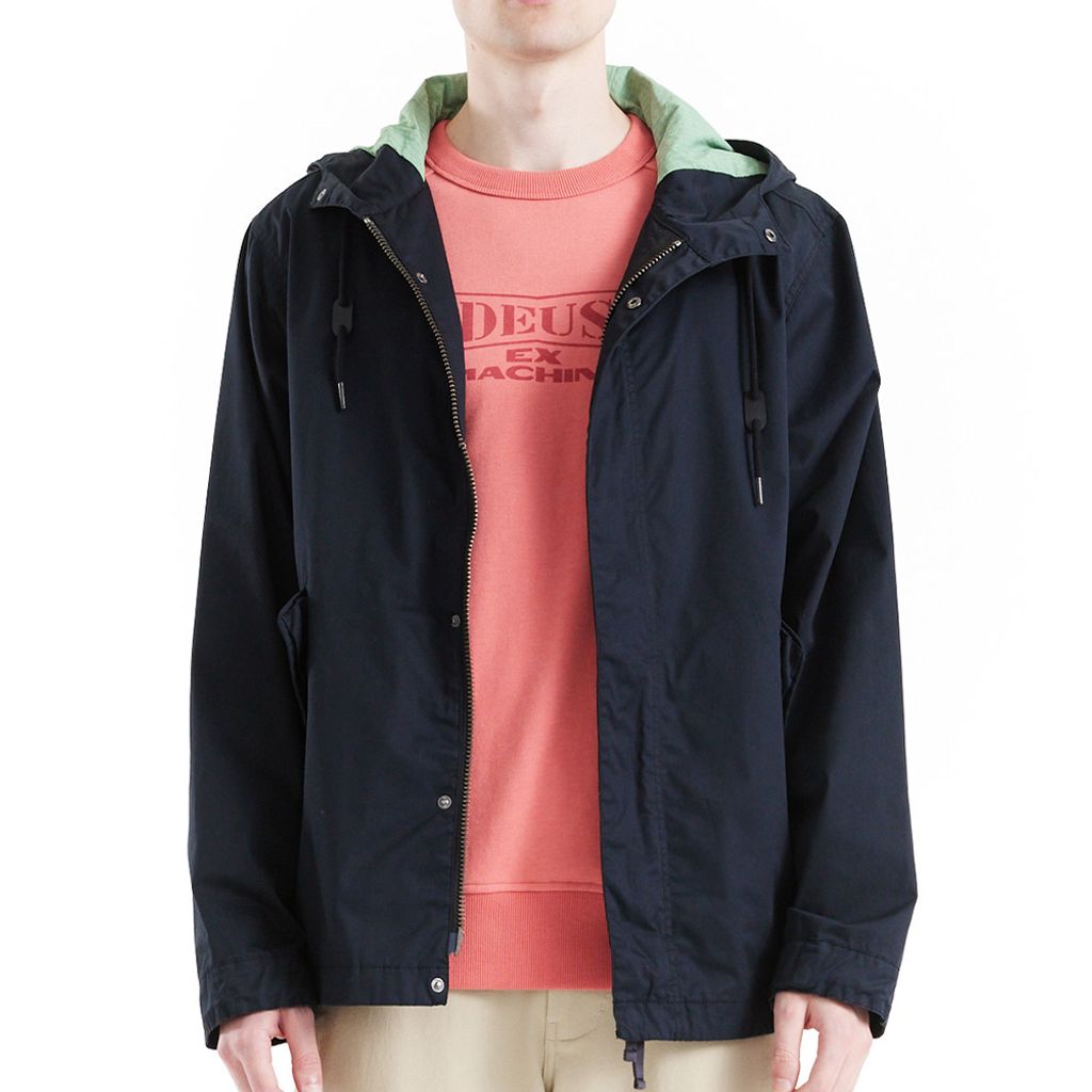 DMP256934-Murphy Short Parka-Black-5