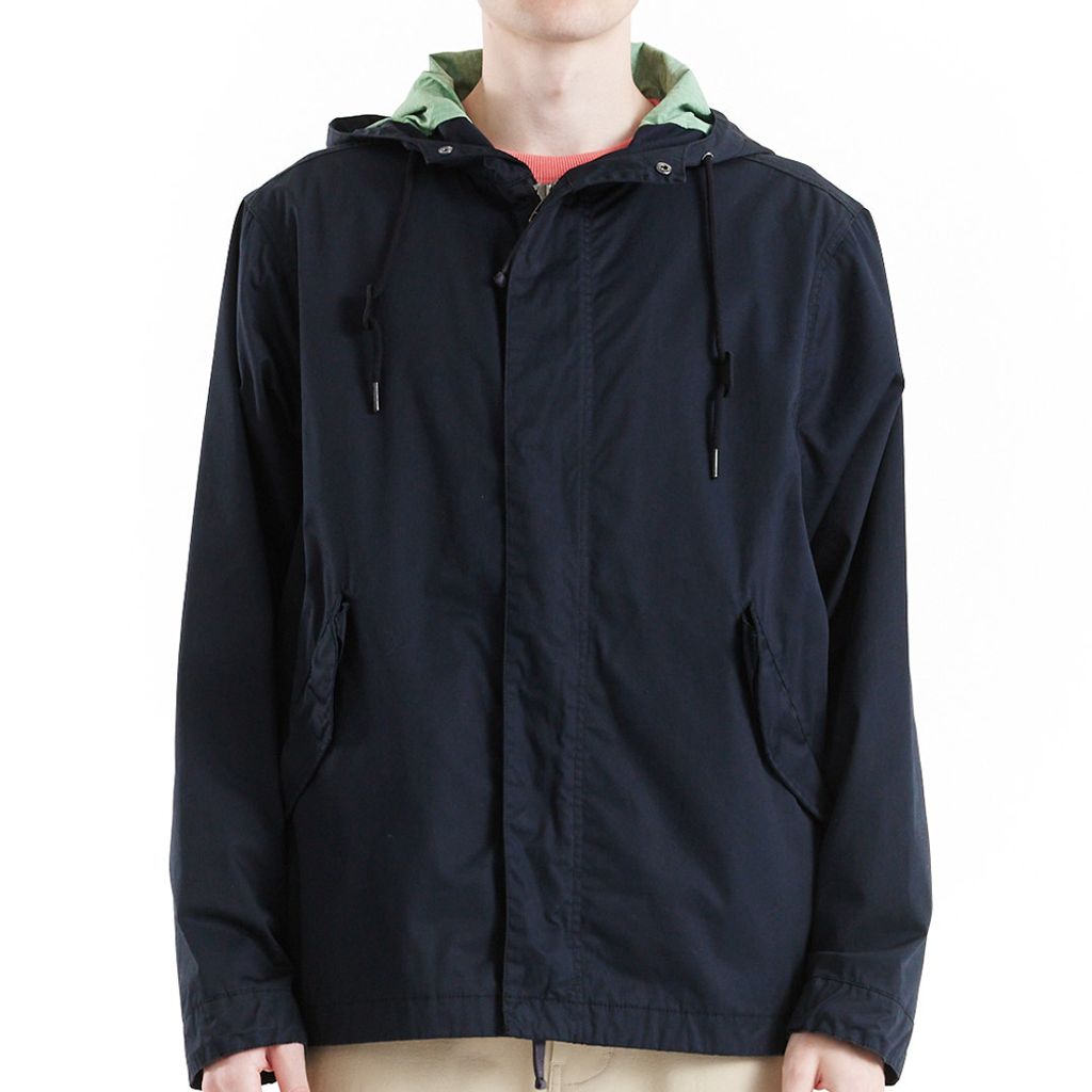 DMP256934-Murphy Short Parka-Black-6