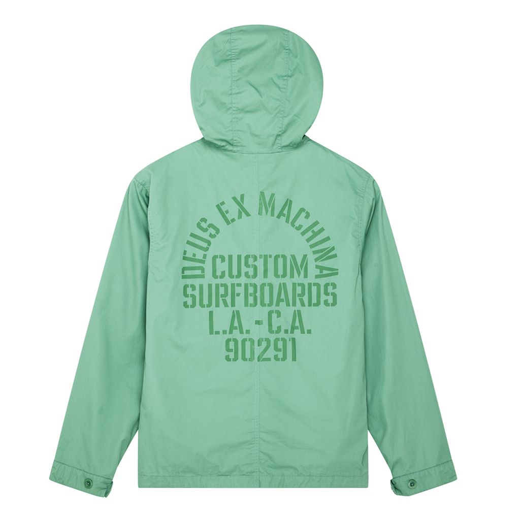 DMP256934-MURPHY SHORT PARKA-SHALE GREEN-9