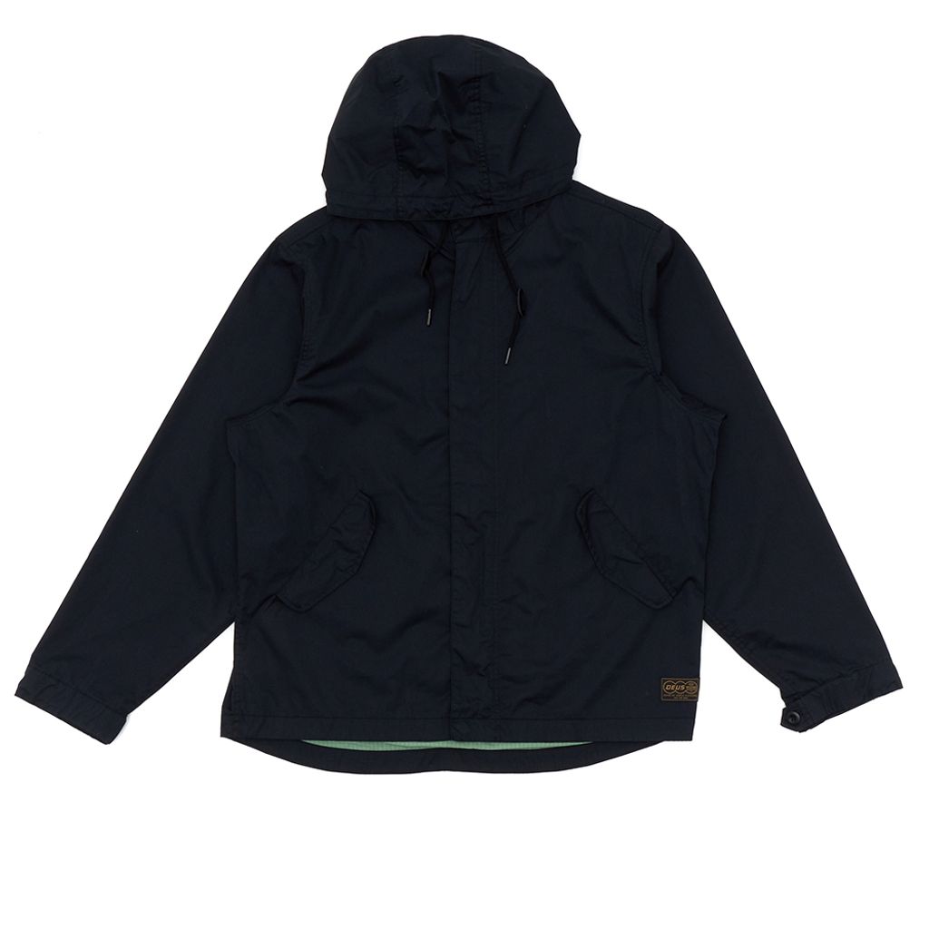 DMP256934-Murphy Short Parka-Black-01 (2)