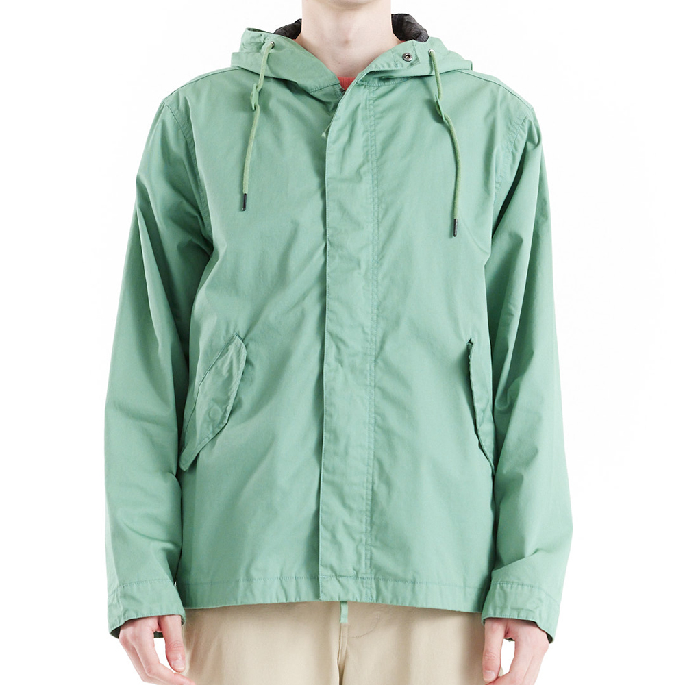 DMP256934-Murphy Short Parka-Shale Green-5