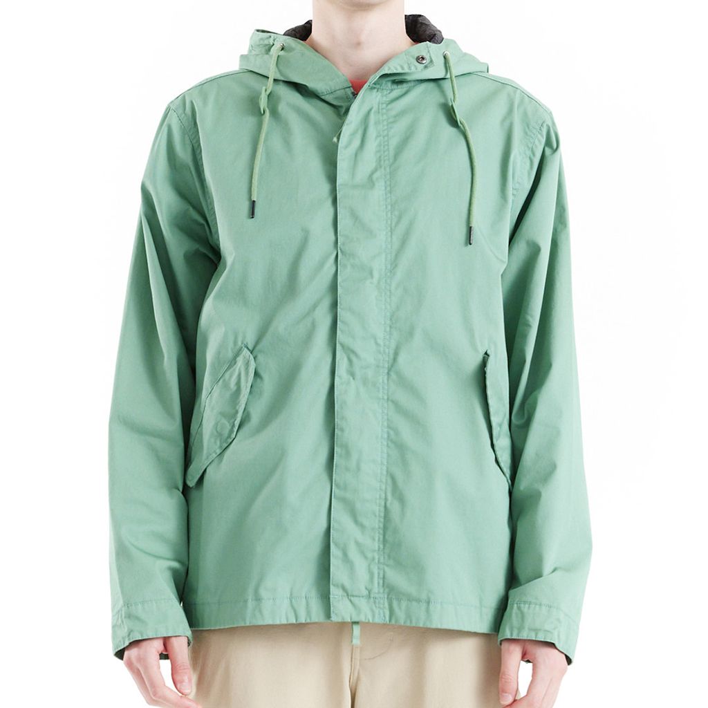 DMP256934-Murphy Short Parka-Shale Green-5