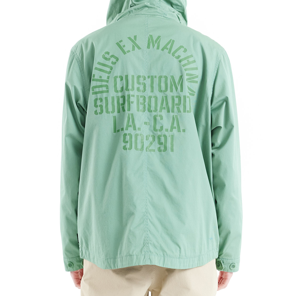 DMP256934-Murphy Short Parka-Shale Green-6