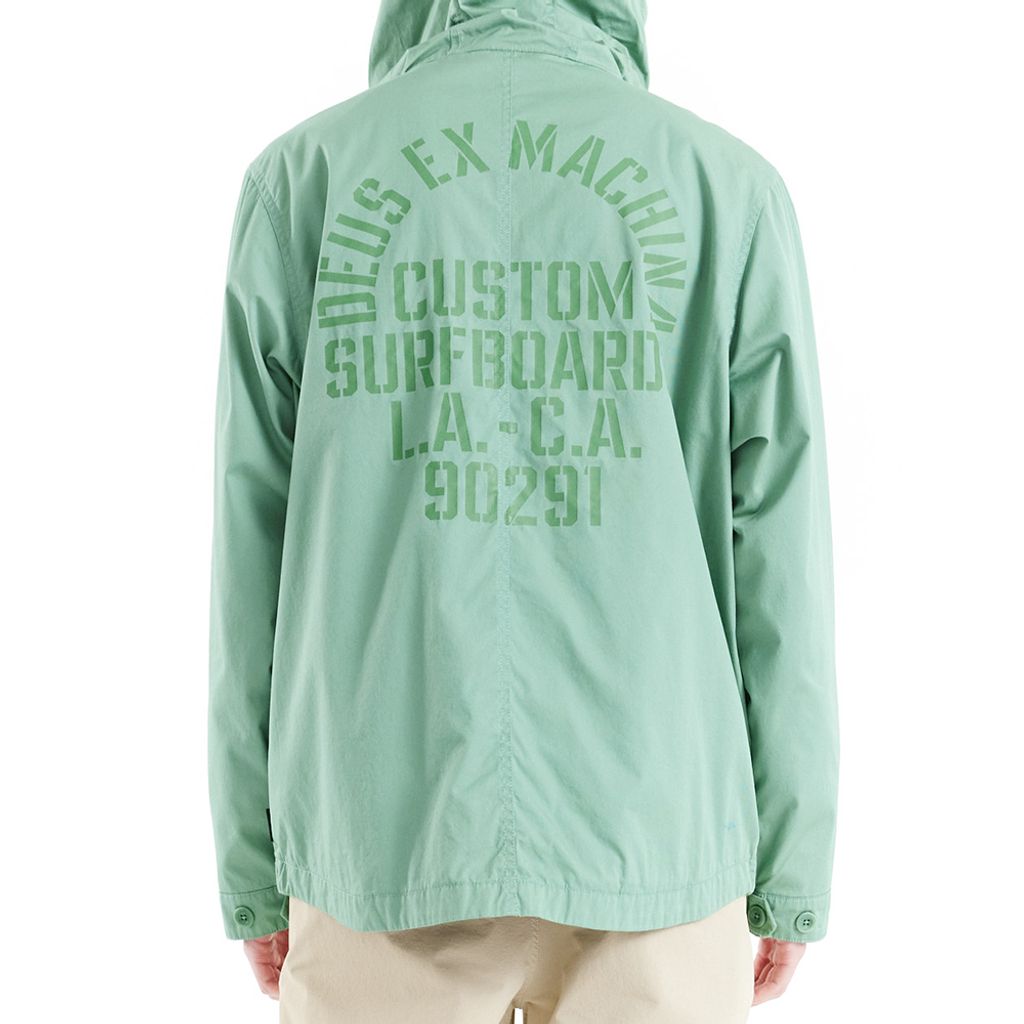 DMP256934-Murphy Short Parka-Shale Green-6