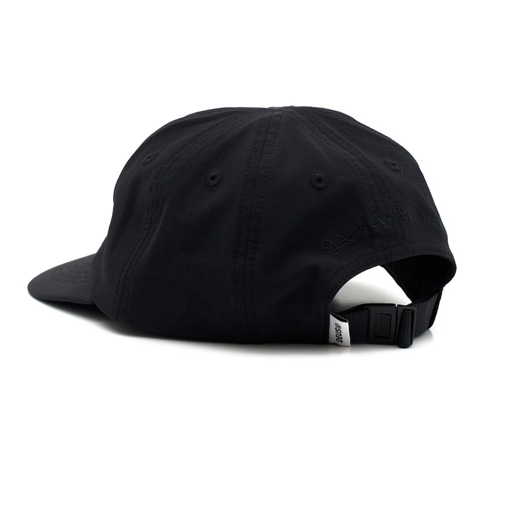 DMP257135-Late Night 8 Panel Cap-Black-02