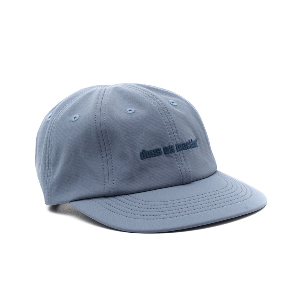 DMP257135-Late Night 8 Panel Cap-Legion Blue-01