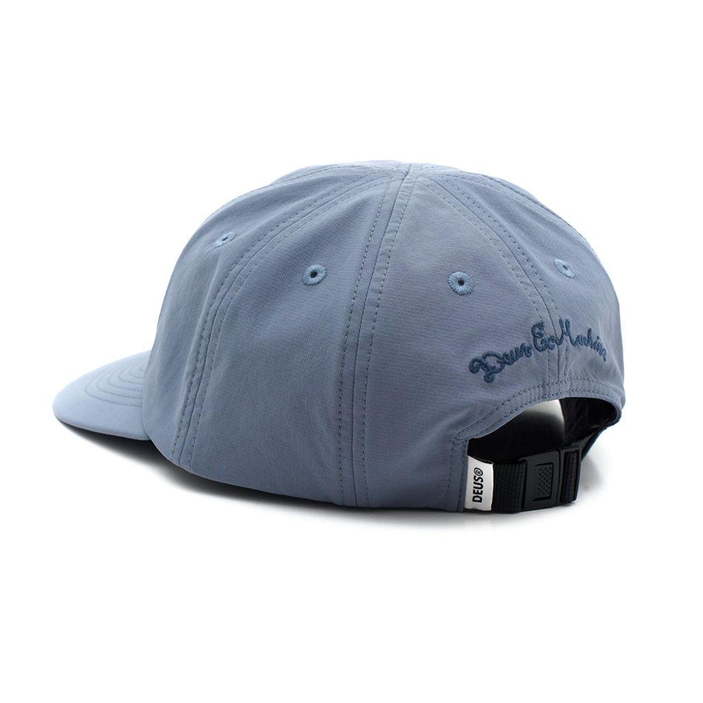 DMP257135-Late Night 8 Panel Cap-Legion Blue-02