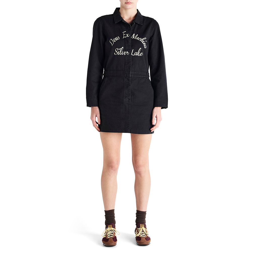 DLP259082-Bradford Dress-Black Beauty-3