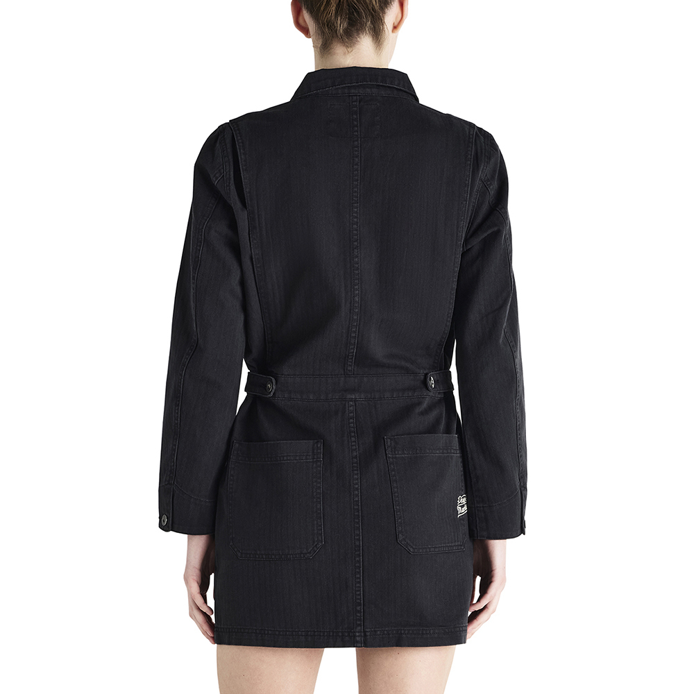 DLP259082-Bradford Dress-Black Beauty-2