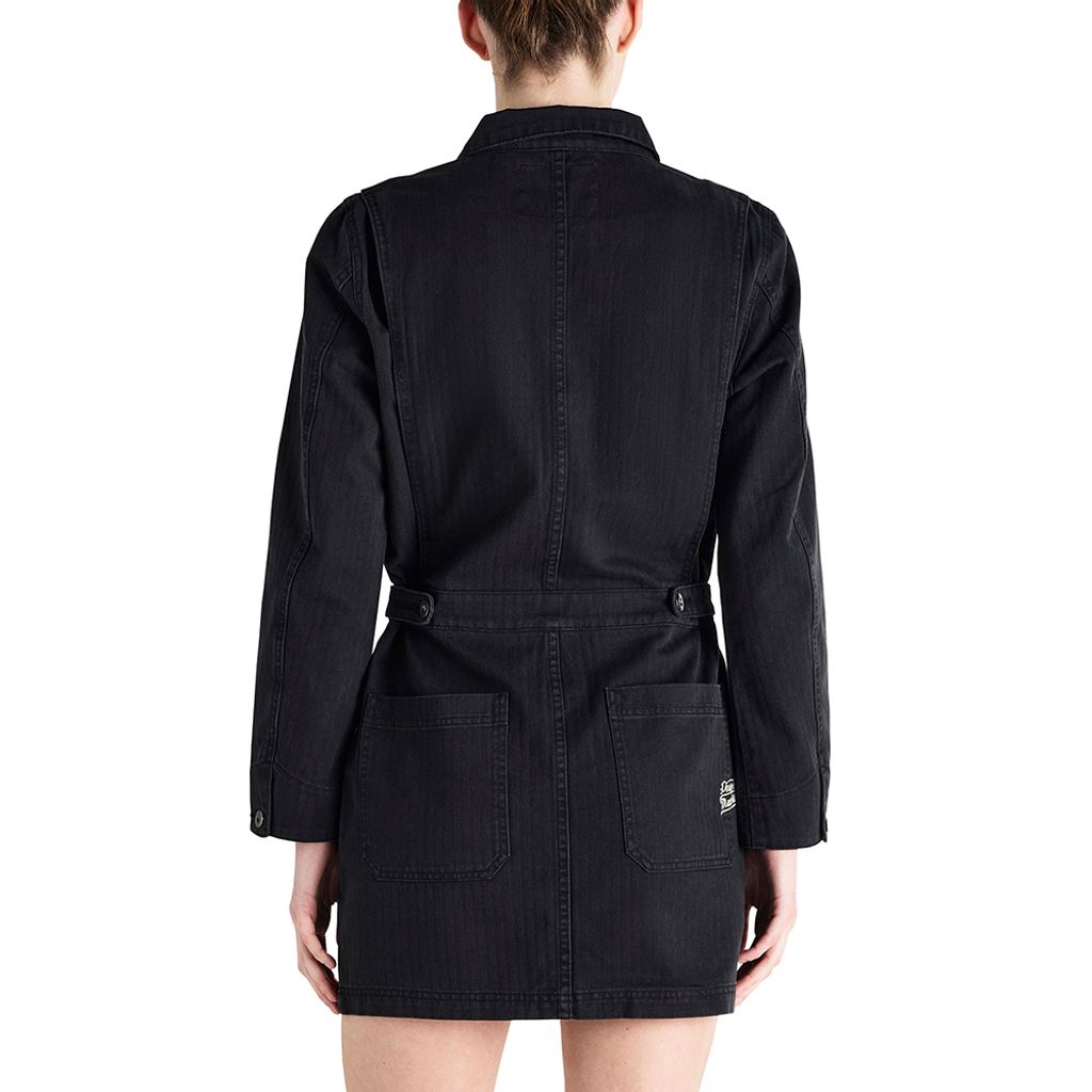 DLP259082-Bradford Dress-Black Beauty-2