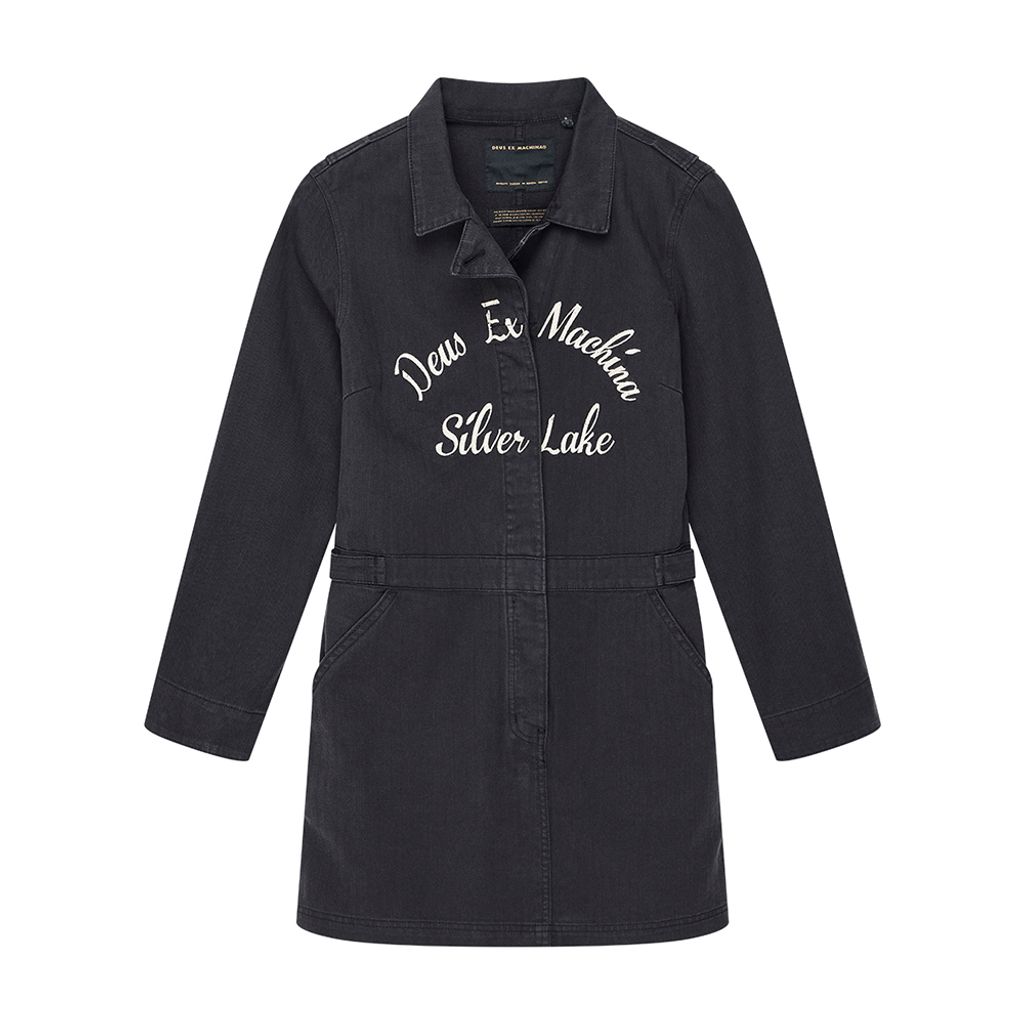 DLP259082-Bradford Dress-Black Beauty-7