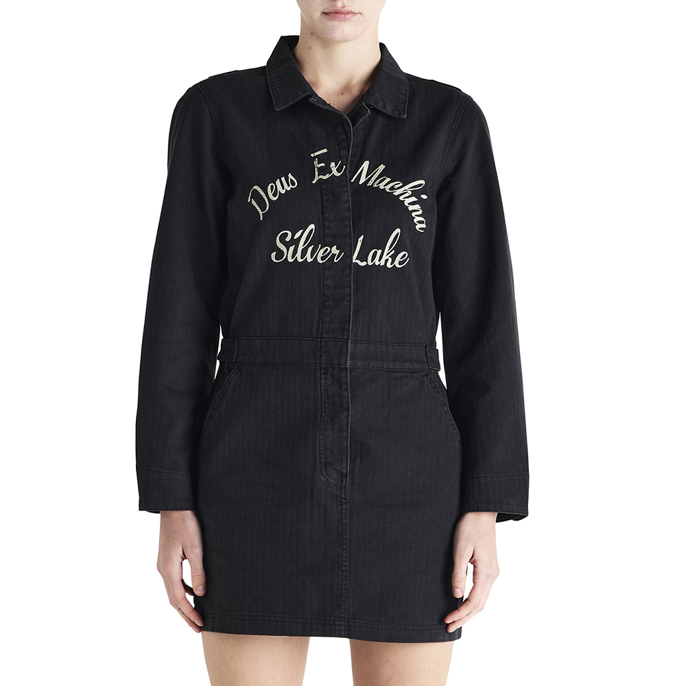 DLP259082-Bradford Dress-Black Beauty-1